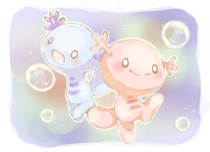 色違いウパーのtwitterイラスト検索結果 色違いウパーのtwitterイラスト検索結果