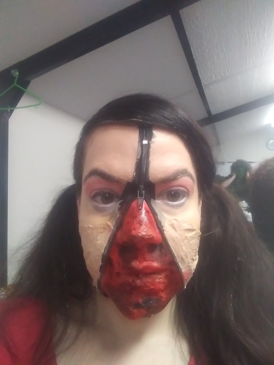 RachelH33447606's tweet photo. #Boo! Happy #Halloween! #Atticdoorproductions #ELR #EastLancashireRailway #Scaretrain https://t.co/HkxnoIZEV3