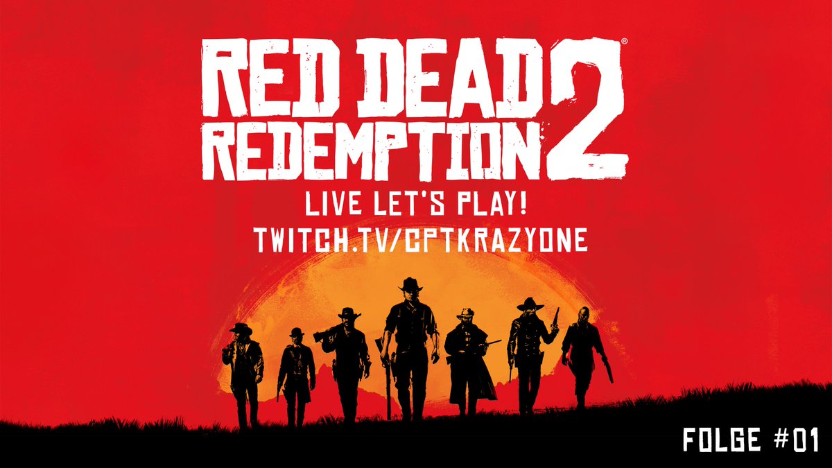 TinyRaccoonZ's tweet photo. RT @cptkrazyone: sooo wir starten mit #RDR2 worauf ich mich riesig freue! ich würde mich sehr freuen wenn ihr vorbeischauen würdet und mit mir dieses meisterwerk erlebt! https://t.co/GrEiahUscE #twitch #twitchde #livestream #loyaltycrew #trzcrew #primen… https://t.co/XApSMyXIrW