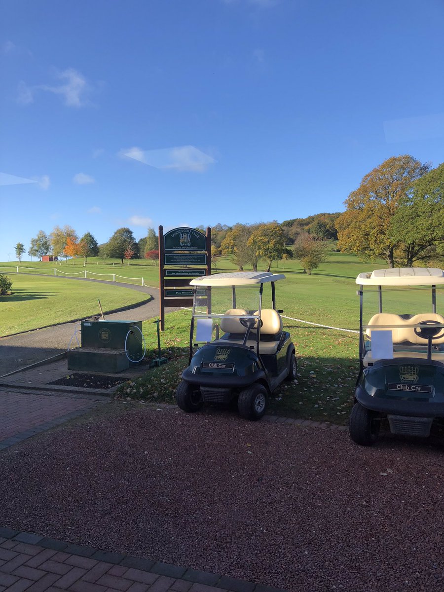 ClubWrekin's tweet photo. How about this for two different weather extremes?!!
#WrekinGolfClub #britishweather #golf https://t.co/Pe3Jo7D4tm