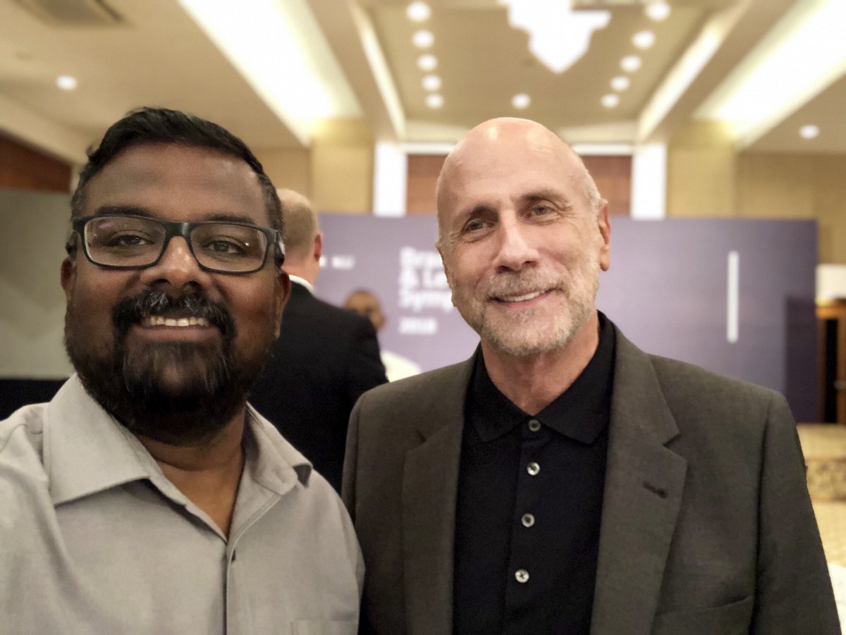 aindhy's tweet photo. Brilliant talk by @ksegall, @Apple's former Creative Director, at today's โBranding and Leadership Symposiumโ by #EmberBlu.
Insightful; and inspirational for good measure!
I geeked out a little inside. And it showed outside as well maybe. #CommsGeek https://t.co/gdg2PbixEt