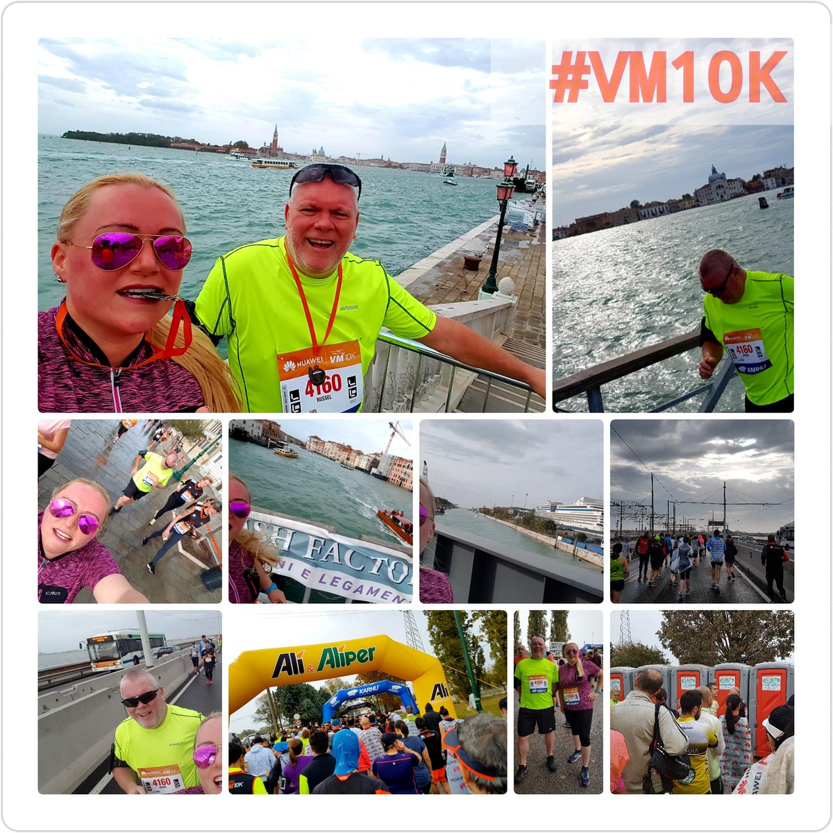 KerstinRoost's tweet photo. Proud of us @russ_hogan running #VM10K today together after training the last months - It was a great pleasure, enjoyed every single mile #Running #ConnectingPeople https://t.co/CVSglVroir