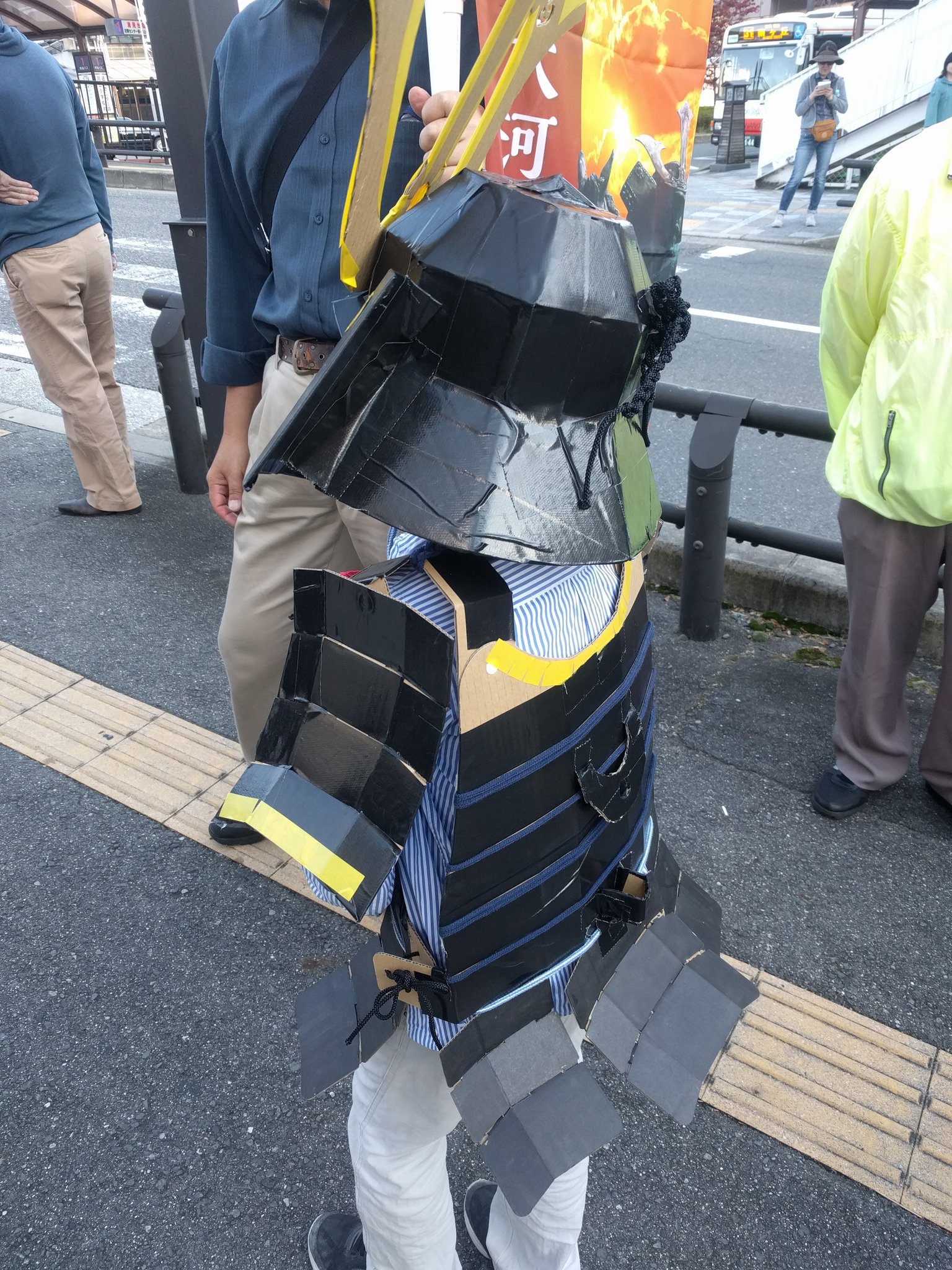 浦山のぶゆき على تويتر 高野街道まつり 楽しみにしていた高野街道まつり 数百年の伝統がある日野獅子舞 あり Nhk大河ドラマ誘致を目指した楠公ダンボール子ども甲冑武者行列など と大変にぎわいました 手作りの鎧はダンボールから作成し 子ども達の鎧もなかなか