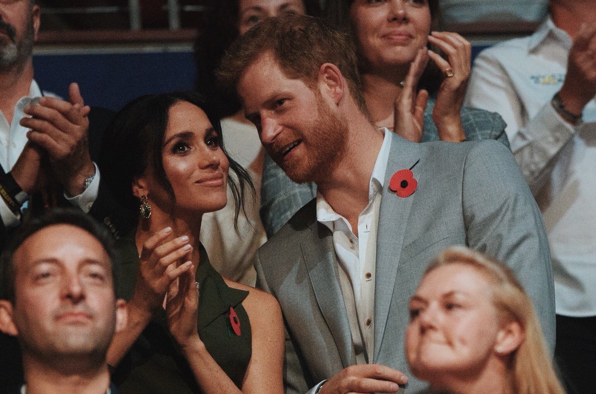 they literally left us this morning and i already miss them like crazy. thank you for coming to australia and you both are such incredible role models! #MeghanAndHarry #RoyalTourAustralia