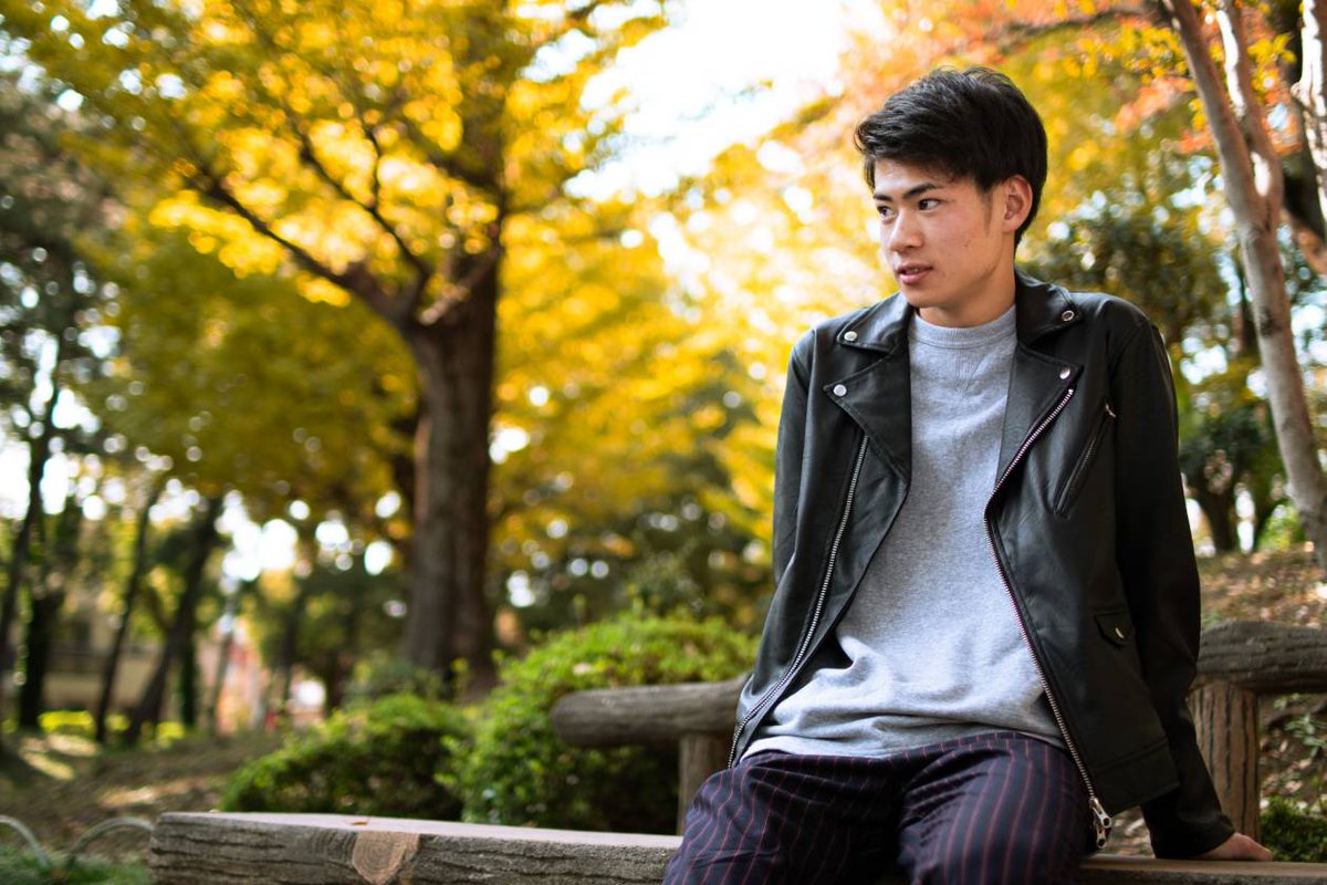 OberlinEkiden's tweet photo. 今月のオシャレさんは #一場開成 です。

～本人コメント～
木々の葉も色づき始め、秋を感じる季節となりました。
今年も残り2ヵ月。楽しんで行きましょう！ https://t.co/MxvYYsEwtL