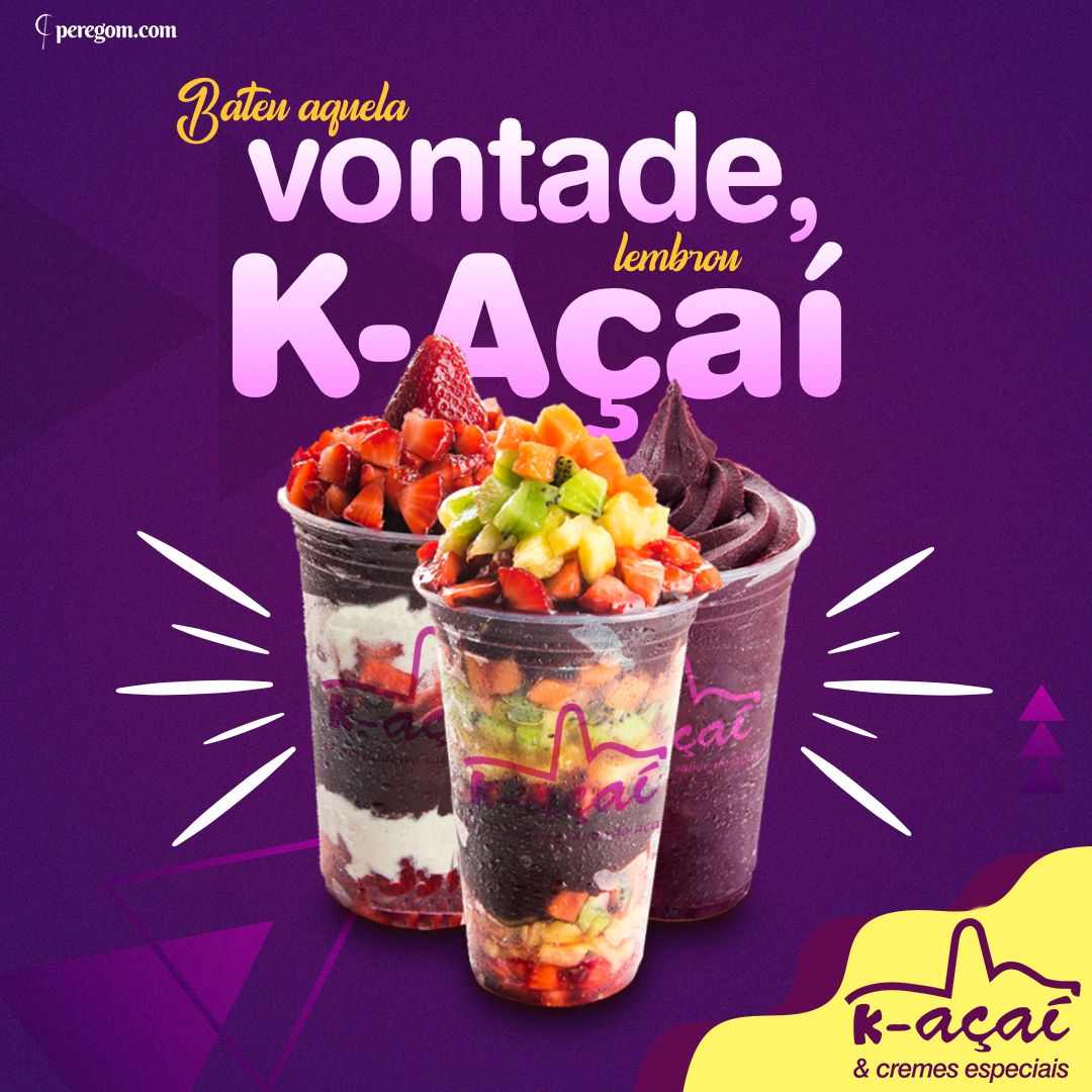 k_cremes's tweet photo. K-Açaí - O verdadeiro sabor do açaí.⠀
Seja um revendedor (28)99996-2666⠀
#K-Açaí #Inconfundível #Açaí #AçaíZeroAçúcar⠀
#CremeGrego #Frozen #GellatoMorango⠀
#kacai #açai #gelato #açaiteria #cachoeiro⠀
#cachoeirodeitapemirim #açaibowl #açaínataça #atacado https://t.co/OYUjjrrDCj