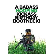 Happy Birthday Royal! #hoofingbirthday #commandos #royalmarines #commandospirit