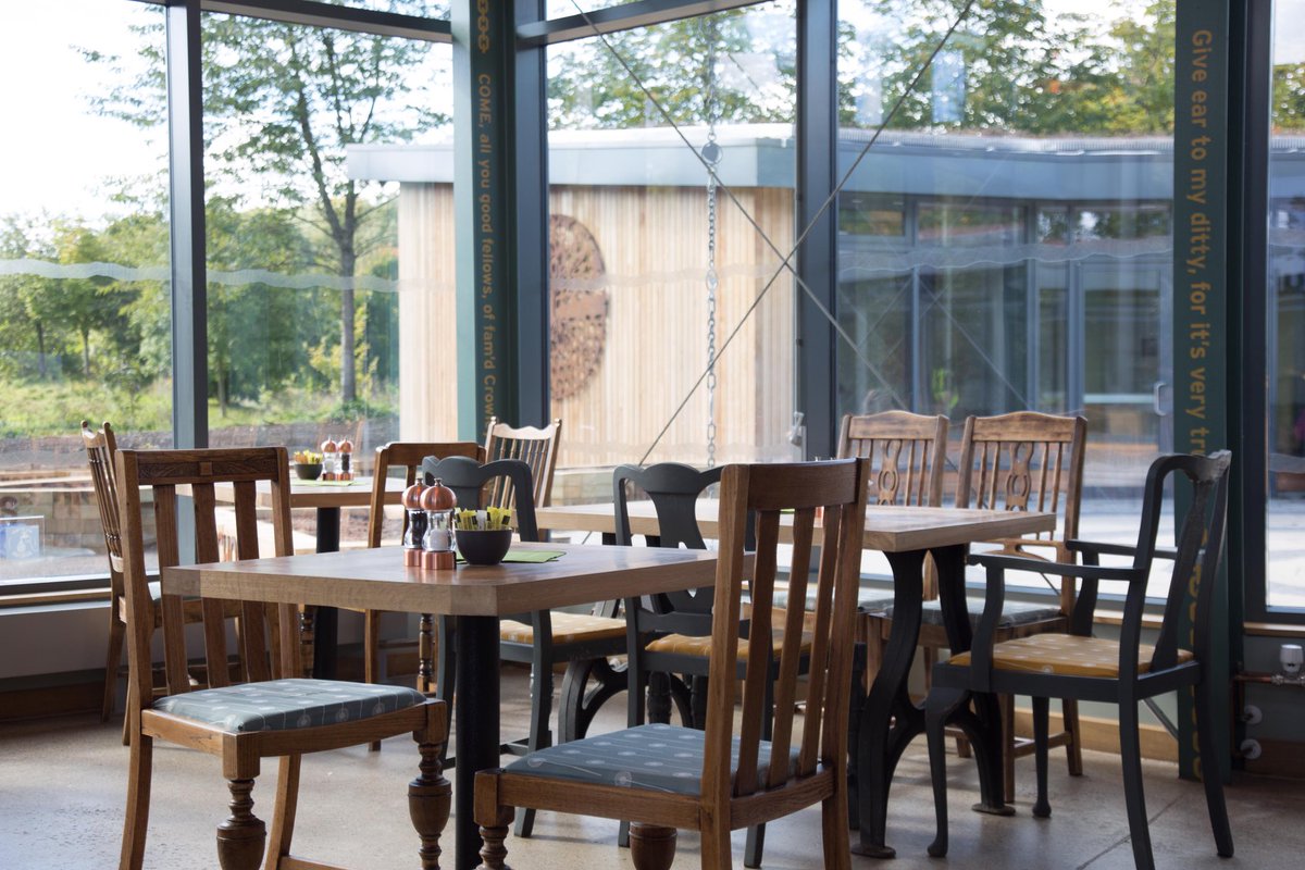 LandofOakIron's tweet photo. Have you been to #HeritageCentre in  #WinlatonMill yet? Whether you are looking for a family brunch, catch-up with friends, or a quick snack to take into the park with you, you’re bound to find a tasty treat at @cafeshrub #dogfriendly #childfriendly @GWKNE @heritagelottery https://t.co/zUKTrutDNh