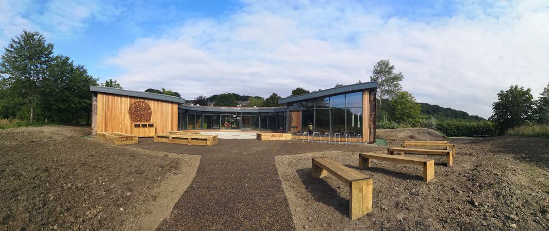 LandofOakIron's tweet photo. Have you been to #HeritageCentre in  #WinlatonMill yet? Whether you are looking for a family brunch, catch-up with friends, or a quick snack to take into the park with you, you’re bound to find a tasty treat at @cafeshrub #dogfriendly #childfriendly @GWKNE @heritagelottery https://t.co/zUKTrutDNh