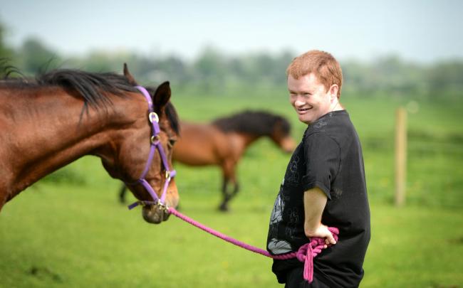 ablemag's tweet photo. A farming project which aims to give disabled adults skills to make them more employable will use a photographic exhibition as a recruitment fair: https://t.co/p01dsAC1Z4 #Ablemag #Accesswork #Inclusiveemployer #Accessiblearts https://t.co/OZzWm6aYV8