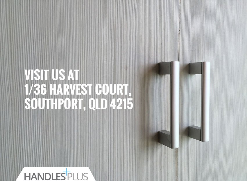 HandlesPlus's tweet photo. Handles Plus has been on the Gold Coast for over 25 years, we have over 100 square meters of internal door furniture, entry pull handles, door stops, window fittings and over 3500 cabinet handles on display.
https://t.co/5vNJ7O36Xb 
#entrydoorhandles #leverhandles #goldcoast https://t.co/sbHL7kjWI7