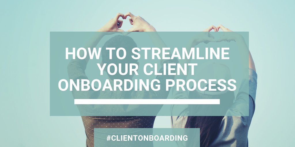 We’ve written a free guide to planning and creating an efficient client onboarding process 💥. If you want to tighten up your systems and make a great first impression, learn more here: 👉🏻 bit.ly/2CFkRnc