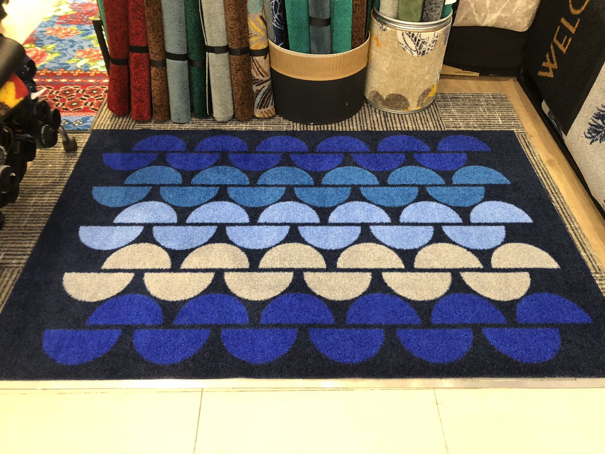 “PRAW” rug - Snake design. 
#megabangna #event #homedecor #design #interior