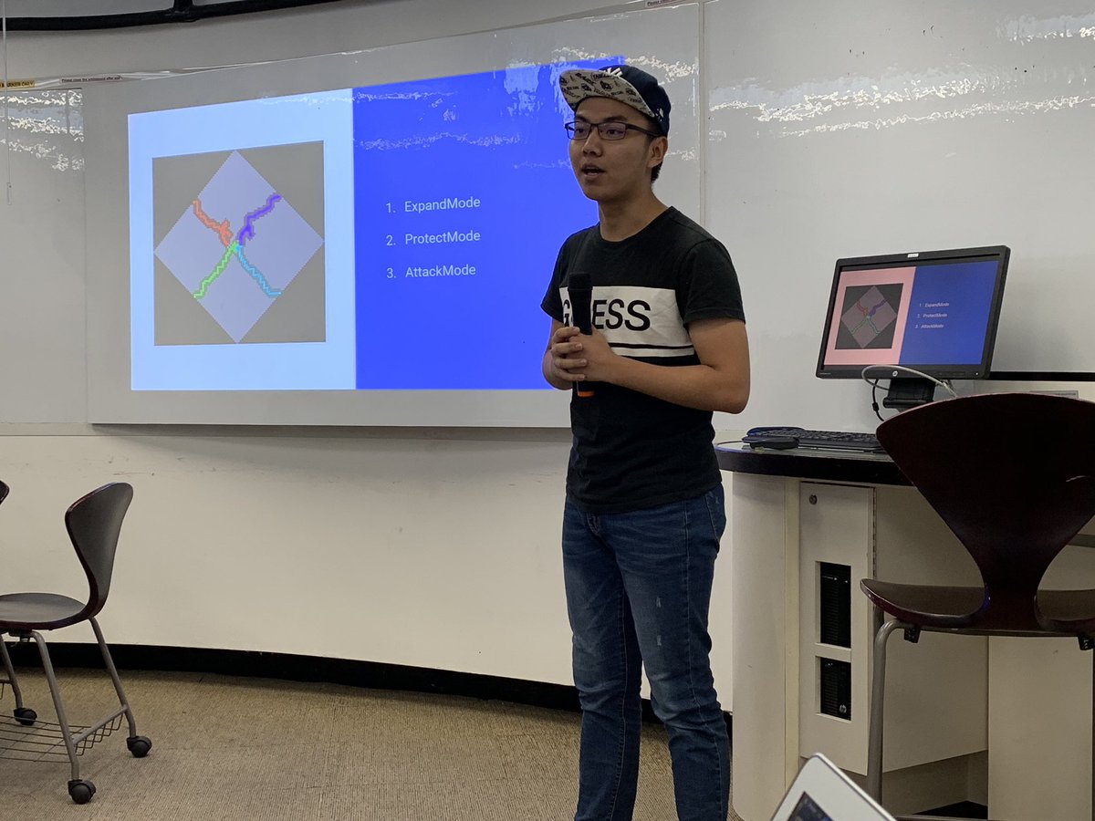 AsiaTezos's tweet photo. Final day of #Tezos Masterclass at @NTUsg where teams participating in the hackathon presented their attack strategy and learning points for a simulated blockchain. Much game! So Prize! Very blockchain! 🔗🔍 https://t.co/wcH3pFIwgZ
