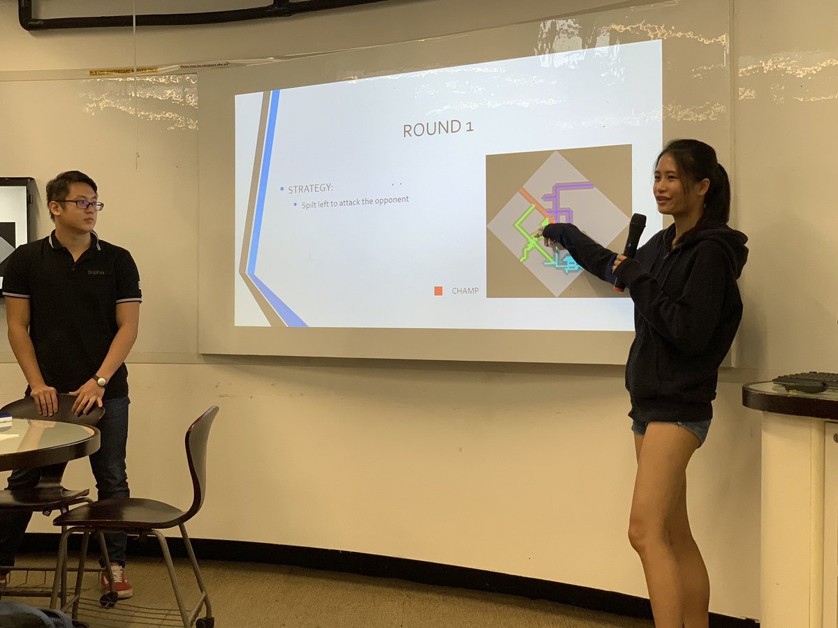 AsiaTezos's tweet photo. Final day of #Tezos Masterclass at @NTUsg where teams participating in the hackathon presented their attack strategy and learning points for a simulated blockchain. Much game! So Prize! Very blockchain! 🔗🔍 https://t.co/wcH3pFIwgZ