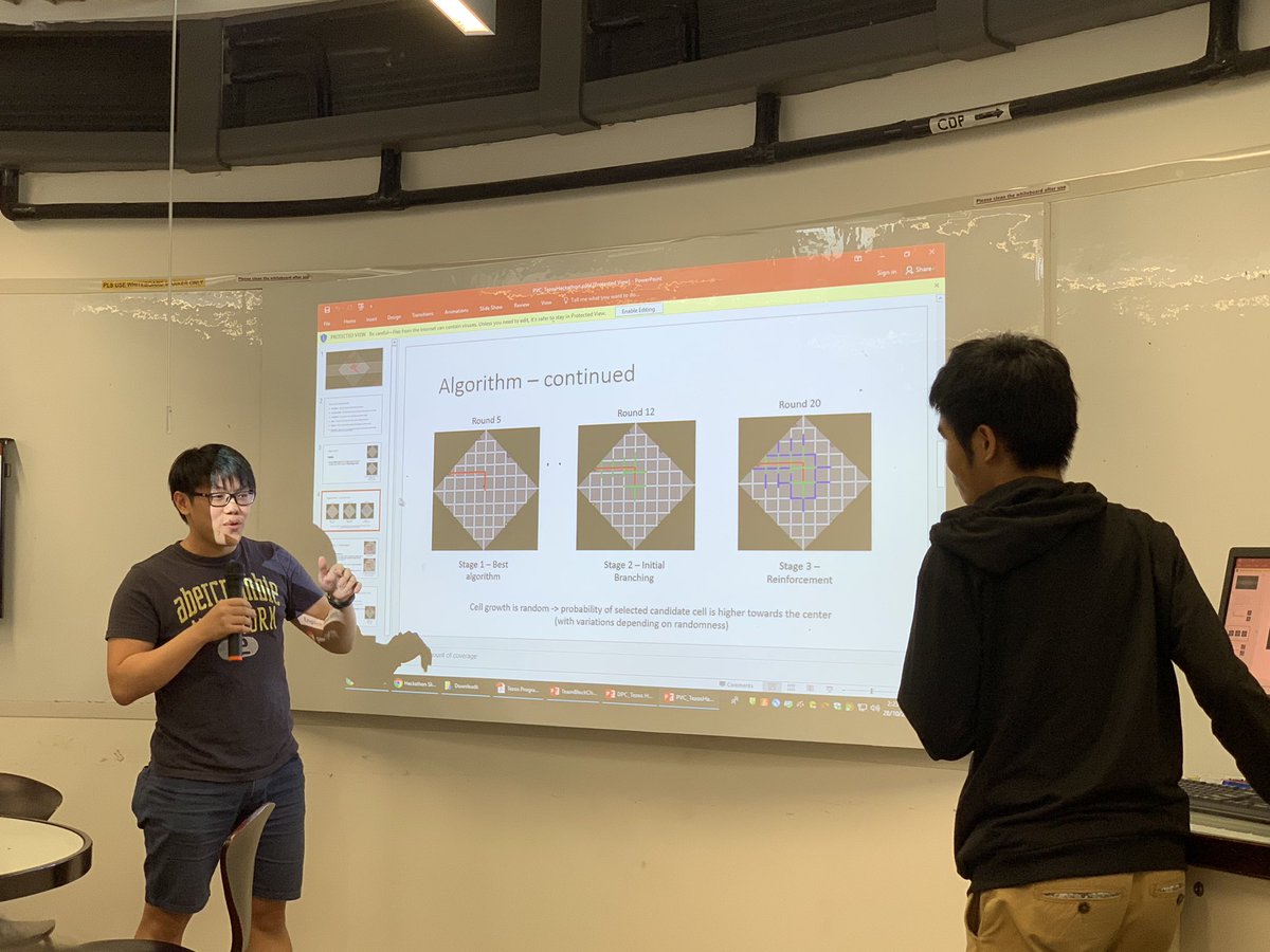 AsiaTezos's tweet photo. Final day of #Tezos Masterclass at @NTUsg where teams participating in the hackathon presented their attack strategy and learning points for a simulated blockchain. Much game! So Prize! Very blockchain! 🔗🔍 https://t.co/wcH3pFIwgZ