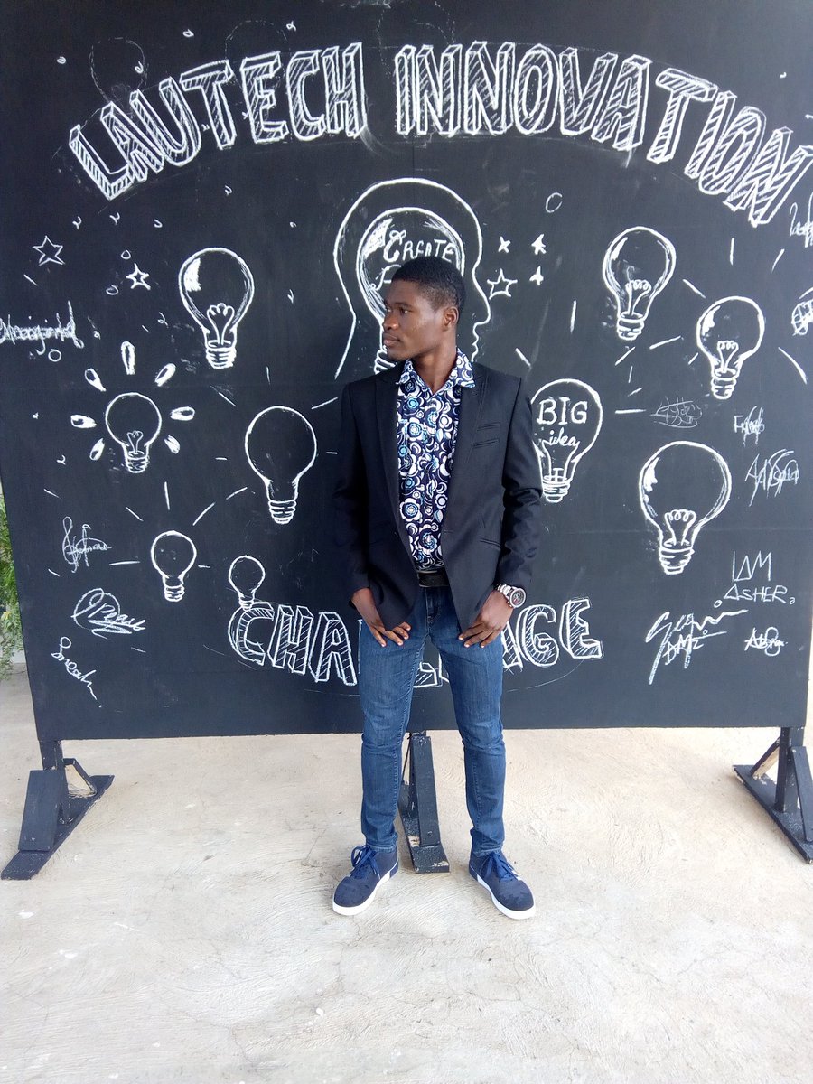 habeebadetunji_'s tweet photo. #thisislautech
#lautechinnovates https://t.co/AtQVOe0OlP