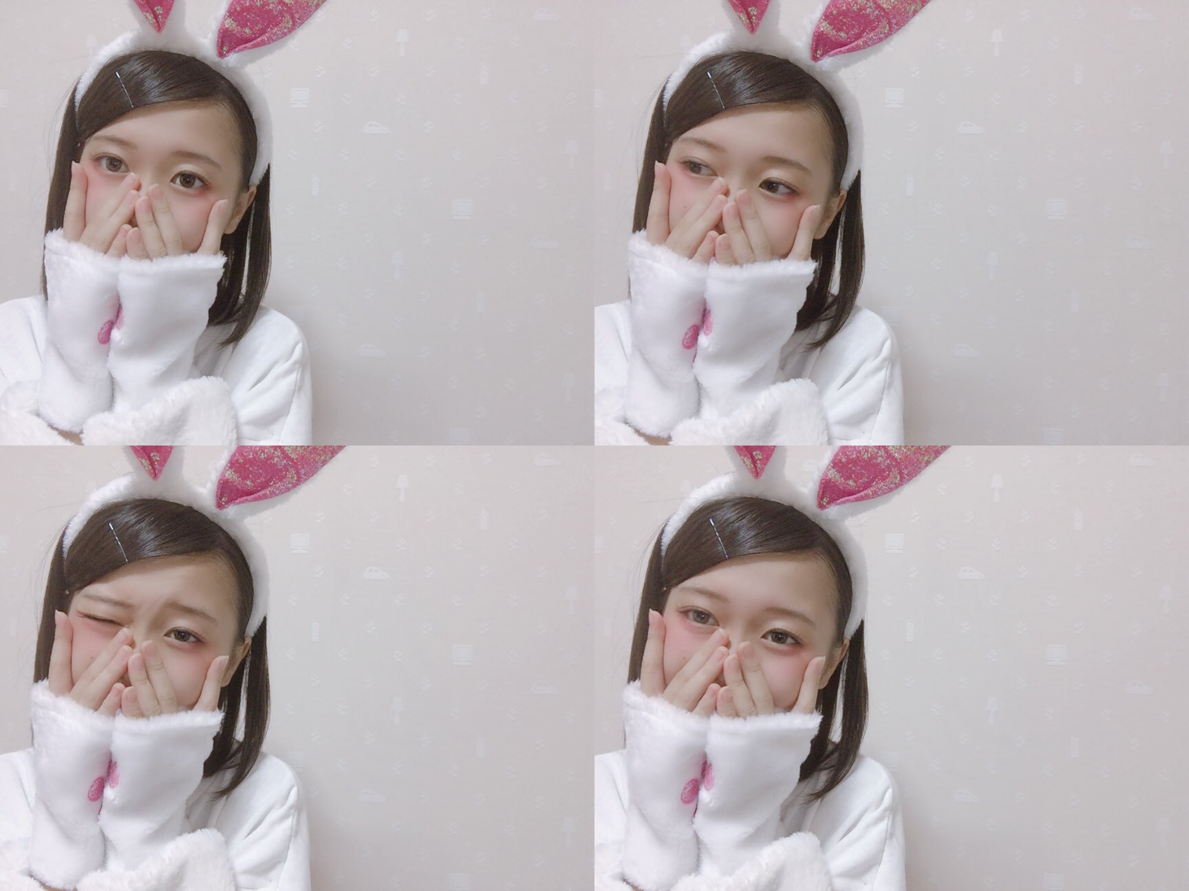 うさぎメイク Twitter Search Twitter