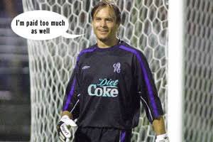 MarkBosnich's tweet photo. this was my favourite shirt sponsor @DietCoke https://t.co/POtPWTq3D3
