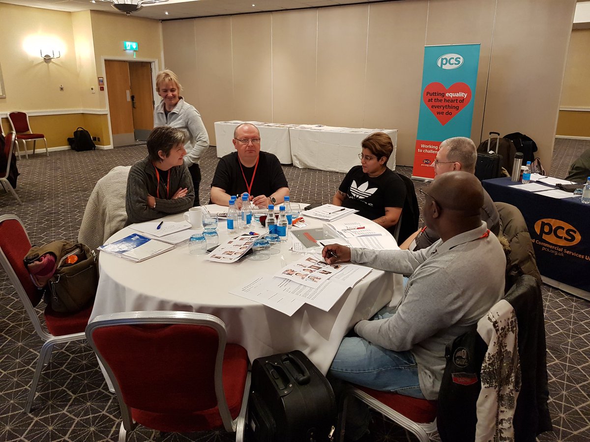 pcs_union's tweet photo. Day 2of PCS National LGBT+ Seminar focusing on 'organising for our Future. #PCSLGBT https://t.co/hiqzNxRzsY
