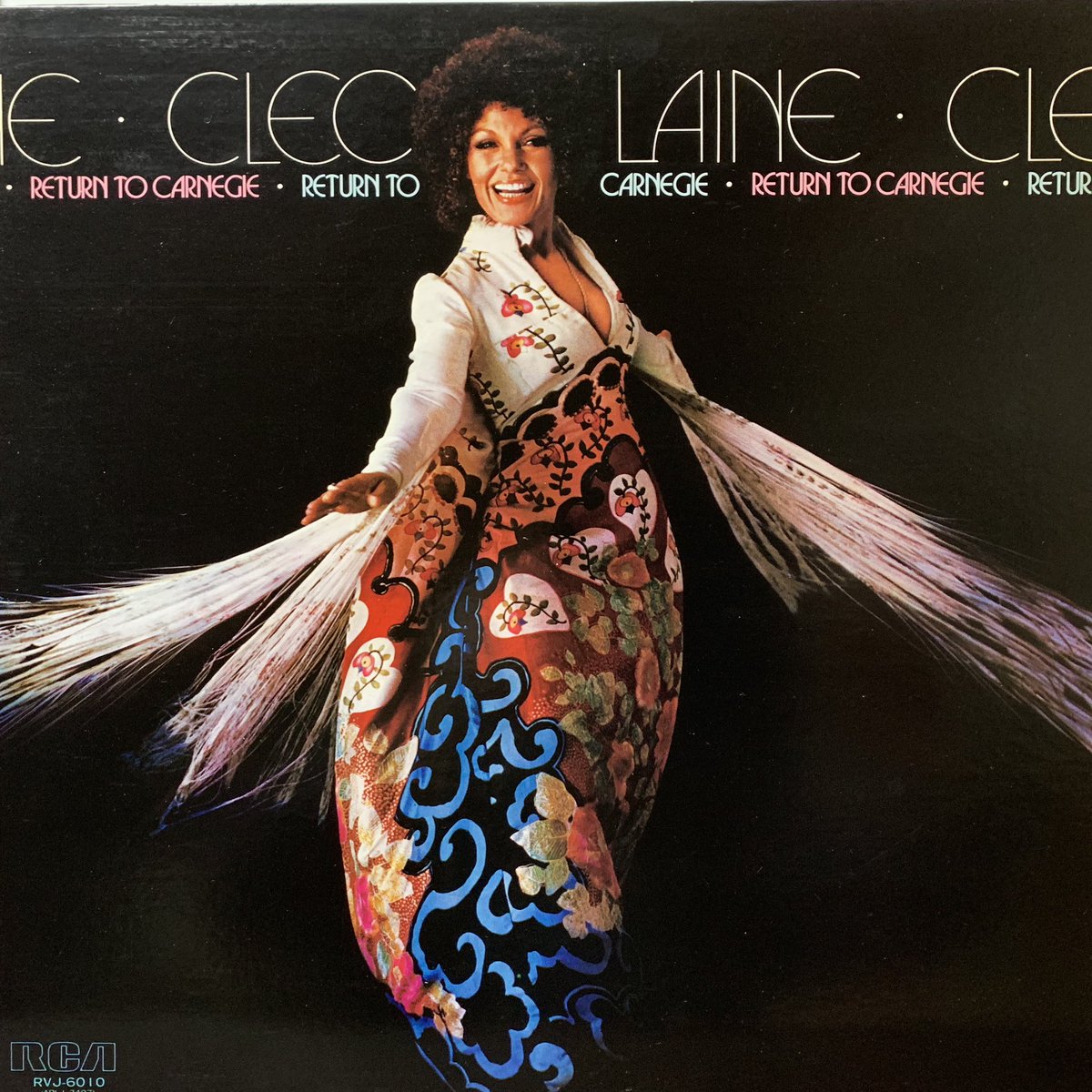 suejazz2's tweet photo. 「Return To Carnegie / Cleo Laine」
Recorded January 13, 1976 https://t.co/0Sn8zsQCAc
