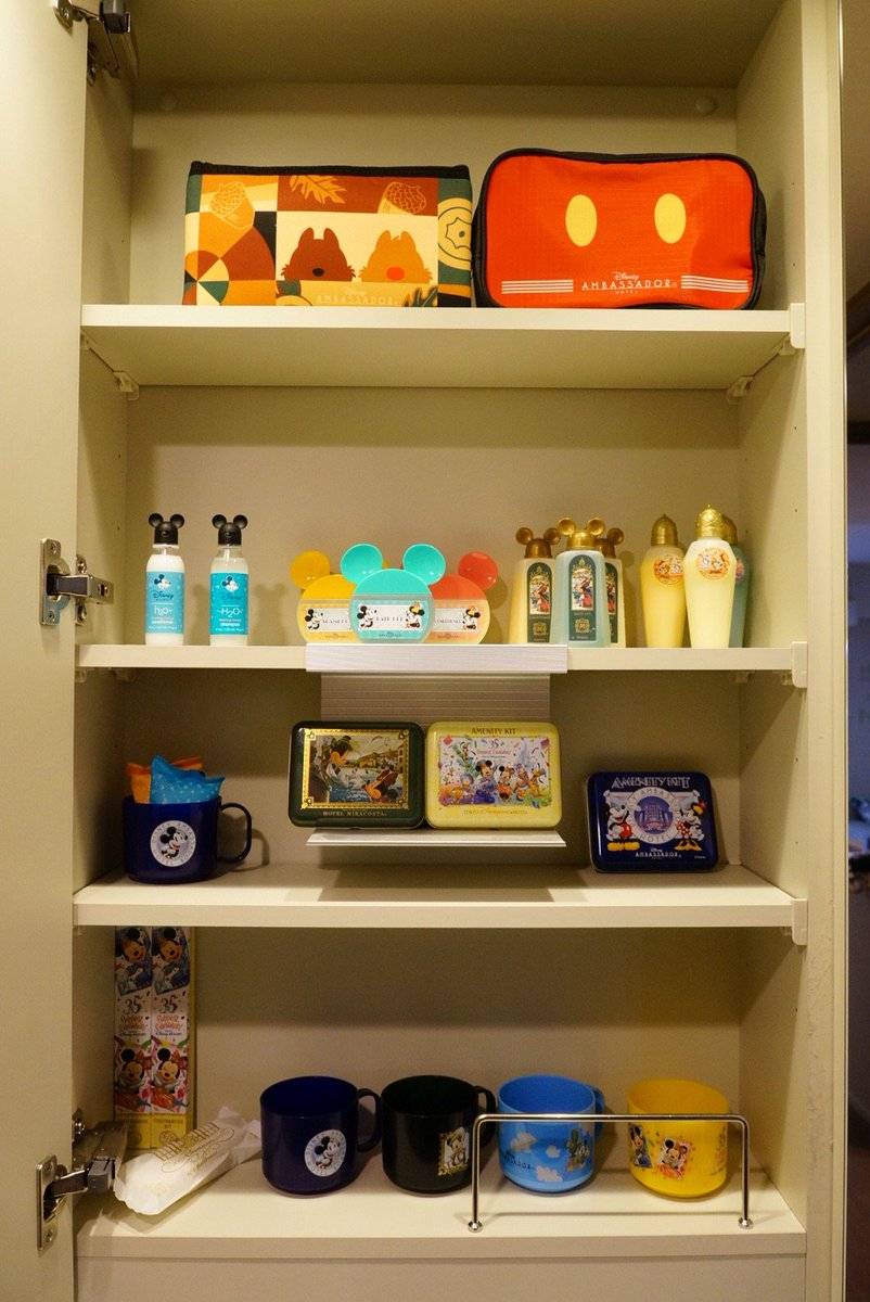 ディズニーホテルアメニティ終了いつから シャンプーもなくなる