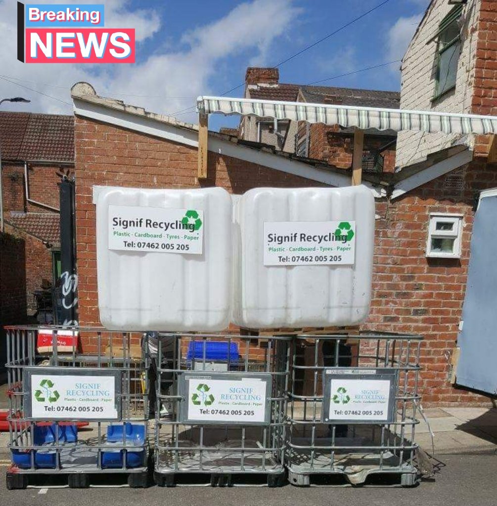 SignifR's tweet photo. #Receive a #bin🗑️
#Fill it up ♻️
#Have it #collected⛟
#Save #money! 💷 https://t.co/aFa2qlGgD6