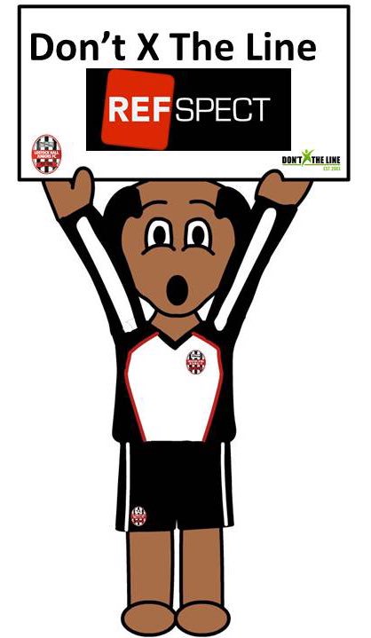 Lostock_HallJFC's tweet photo. Please remember, this and every weekend...
#NoRefNoGame #DontXTheLine
#ReFspect #ThankYouRef https://t.co/ui1bdAJewh