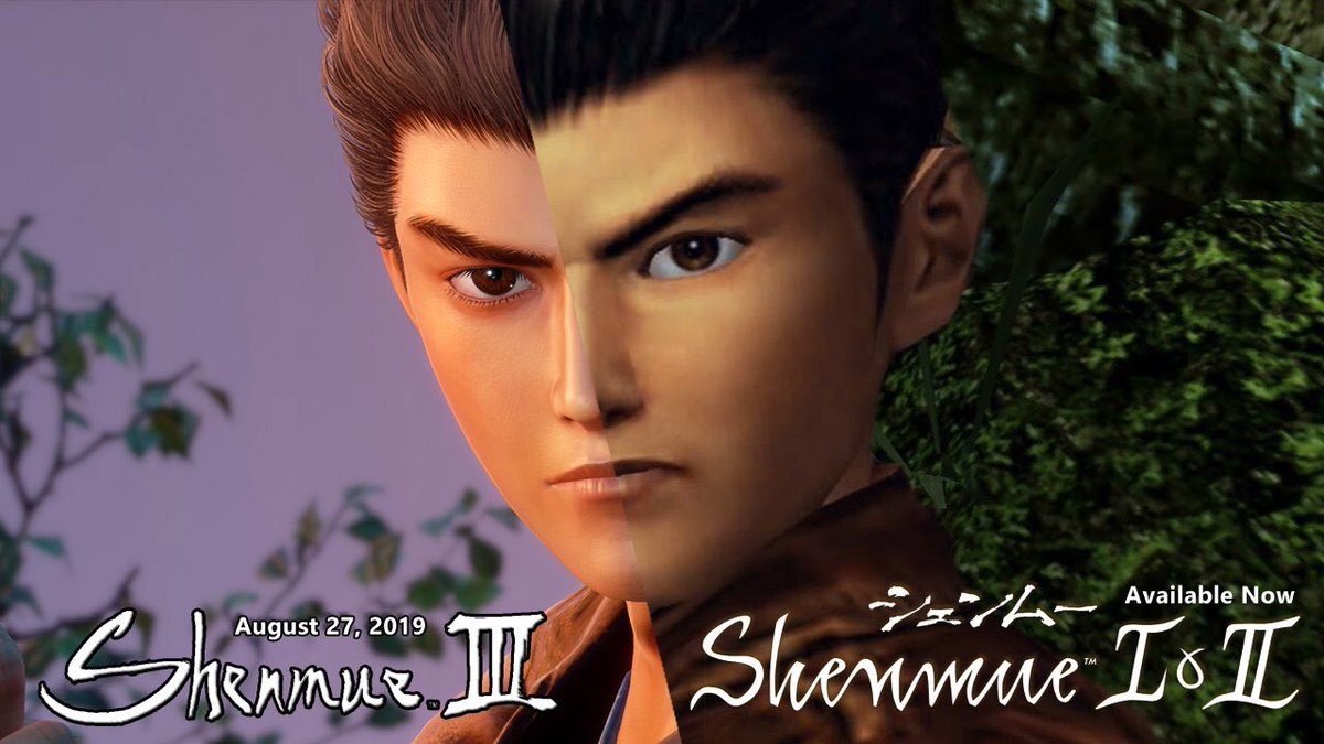 alexander_munoz's tweet photo. Today is #Shenmue Day across Twitter! With the re-release of Shenmue I &amp; II now available and Shenmue III coming August 27th, get involved to help spread the word every 3rd and share the love for Shenmue! https://t.co/VeOm1Os4ug