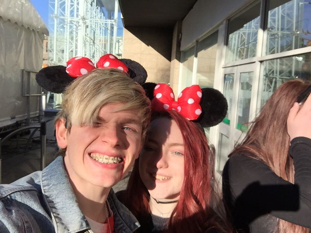 JulietJonesyy's tweet image. At my happiest 🖤❤️