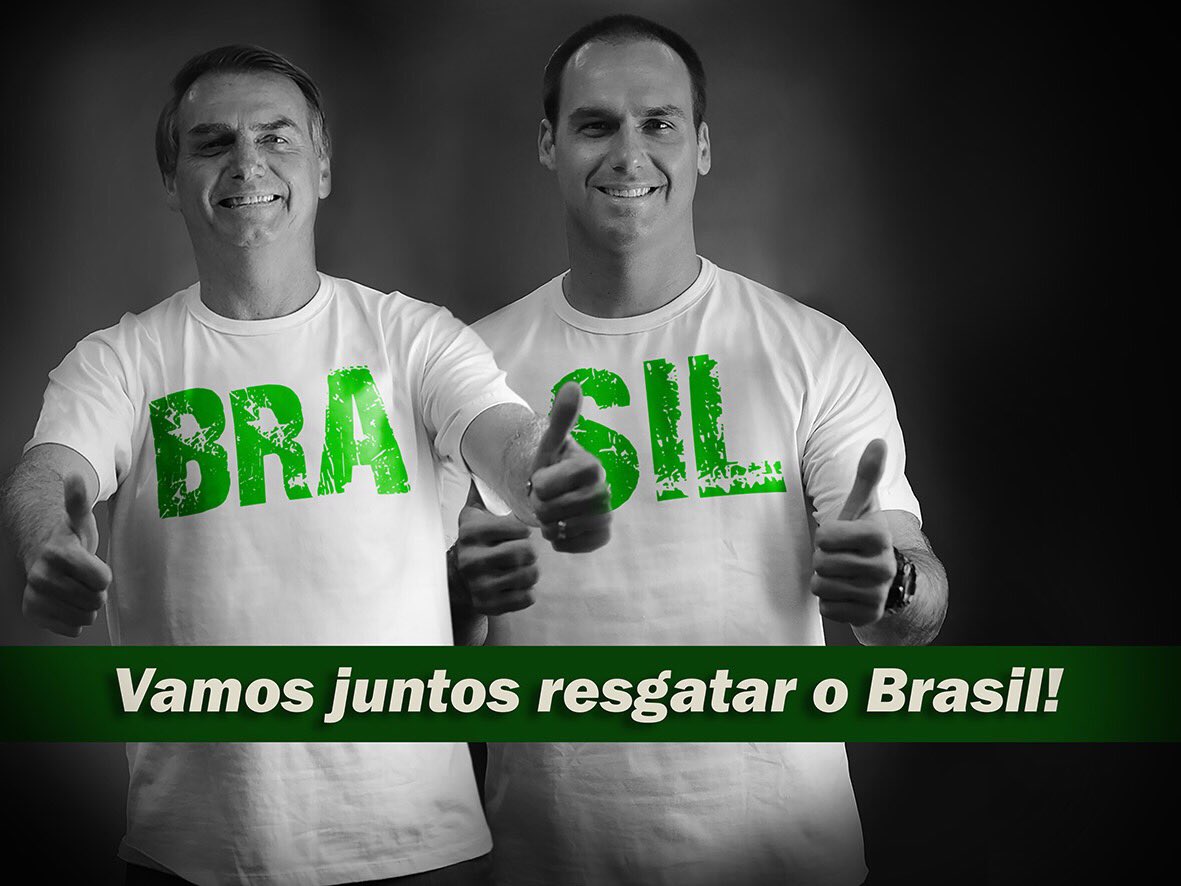 BolsonaroSP's tweet photo. Bom dia a todos. Que Deus nos proteja! 🇧🇷🙏 https://t.co/ClCJrLv4A2