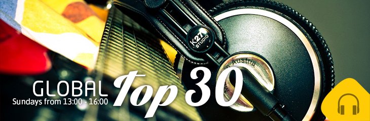 OFMNuus's tweet photo. The #GlobalTop30 kicks off at 1pm! https://t.co/49vGZJAx3d