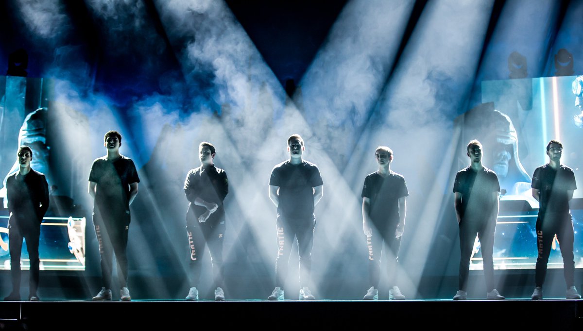 FNATIC's tweet image. We are one goal.

We are to show not why we're the best western team, but that we are the best team in the world.

We are now one best-of-five away.

We are #alwaysfnatic.

#worlds2018