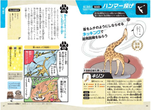 ダ ヴィンチニュース No Twitter ハンマー投げや体操 100m走 動物たちがオリンピックに出場したらどうなる キリンがハンマー投げにチャレンジしたら もしもあの生き物がスポーツをしたら T Co Hsujni99oa 書籍 すごいぜ 動物スポーツ選手権 ダ ヴィンチニュース No Twitter ハンマー投げや体操 100m走 動物たちがオリンピックに出場したらどうなる キリンがハンマー投げにチャレンジしたら もしもあの生き物がスポーツをしたら T Co Hsujni99oa 書籍 すごいぜ 動物スポーツ選手権