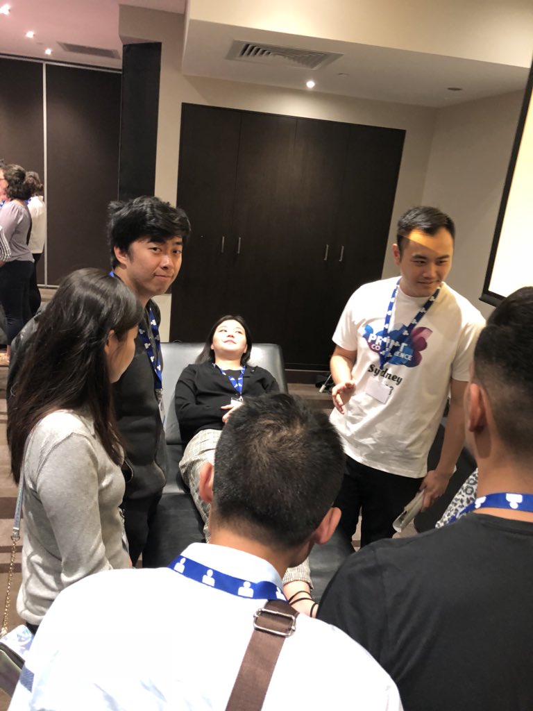 PRINTconference's tweet photo. Hypertension, death certification, delirium. More workshops &amp; small group teaching at #PRINT2018. 
Thank you to 80+ speakers, facilitators and panel members who attended this weekend to teach the next generation of doctors! #MedEd 👩🏼‍⚕️🎓👨🏽‍⚕️ #WorkReady https://t.co/kMSjxIIbta