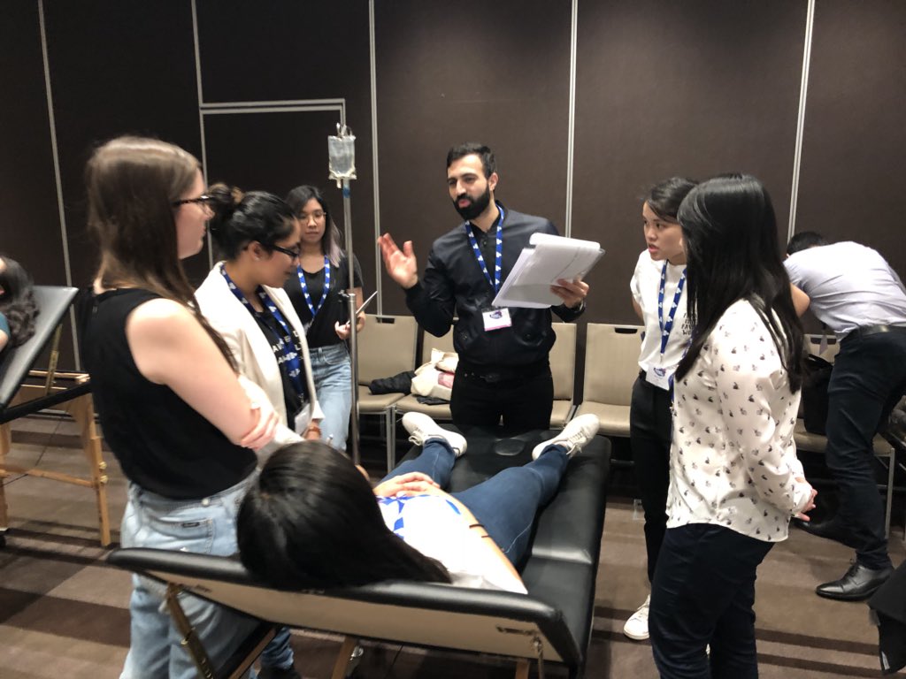 PRINTconference's tweet photo. Hypertension, death certification, delirium. More workshops &amp; small group teaching at #PRINT2018. 
Thank you to 80+ speakers, facilitators and panel members who attended this weekend to teach the next generation of doctors! #MedEd 👩🏼‍⚕️🎓👨🏽‍⚕️ #WorkReady https://t.co/kMSjxIIbta