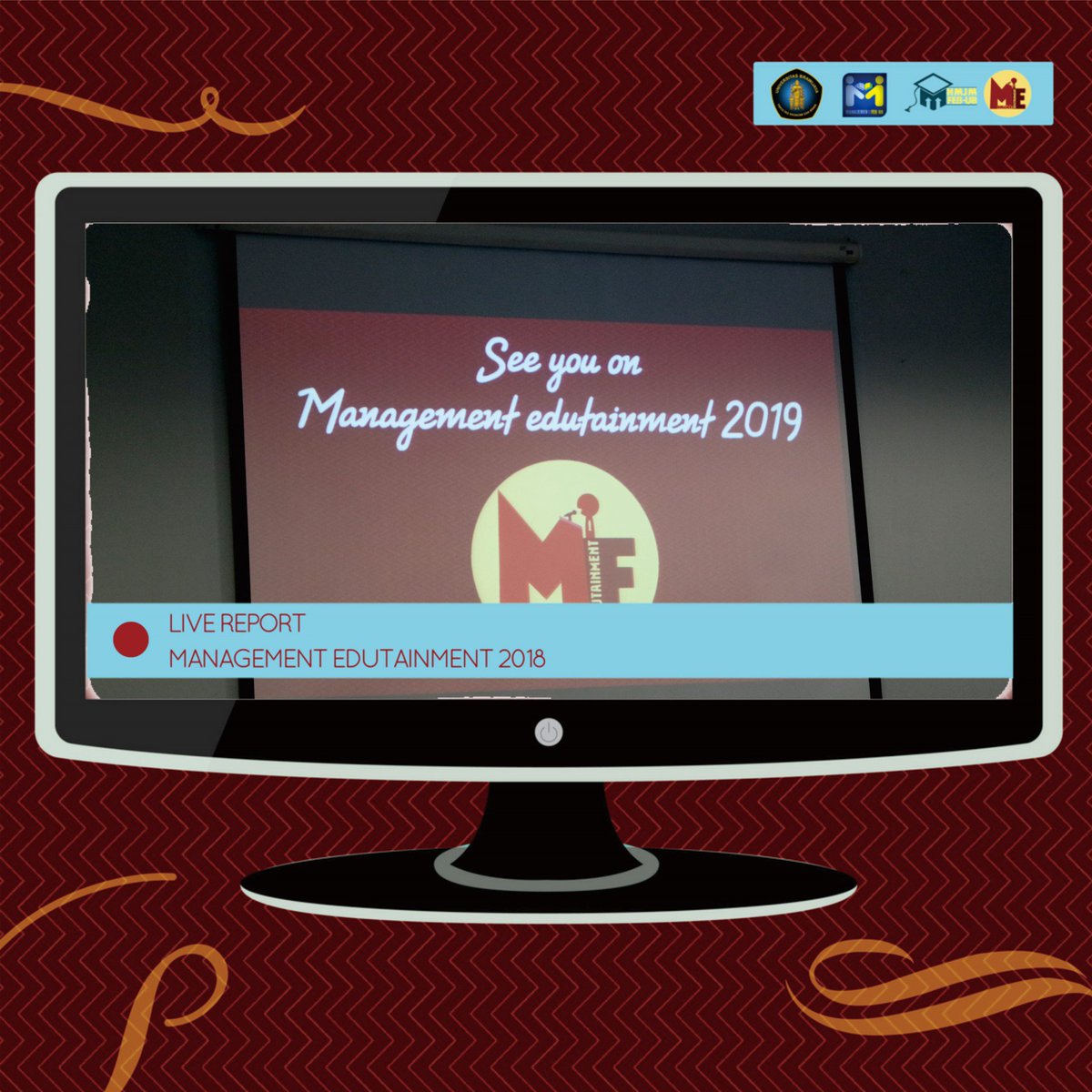 DEBAT_ME2018's tweet photo. 💥 EVENT UPDATE 💥

Here is coming .. 
The winner of management edutainment 2018 

 1st place 
2nd 
3rd
4th
Best speaker 

Congratulations for all Winners and hope you have a good days a head ! 

Well , see you on Management edutainment 2019 https://t.co/d2yfDB7gvu