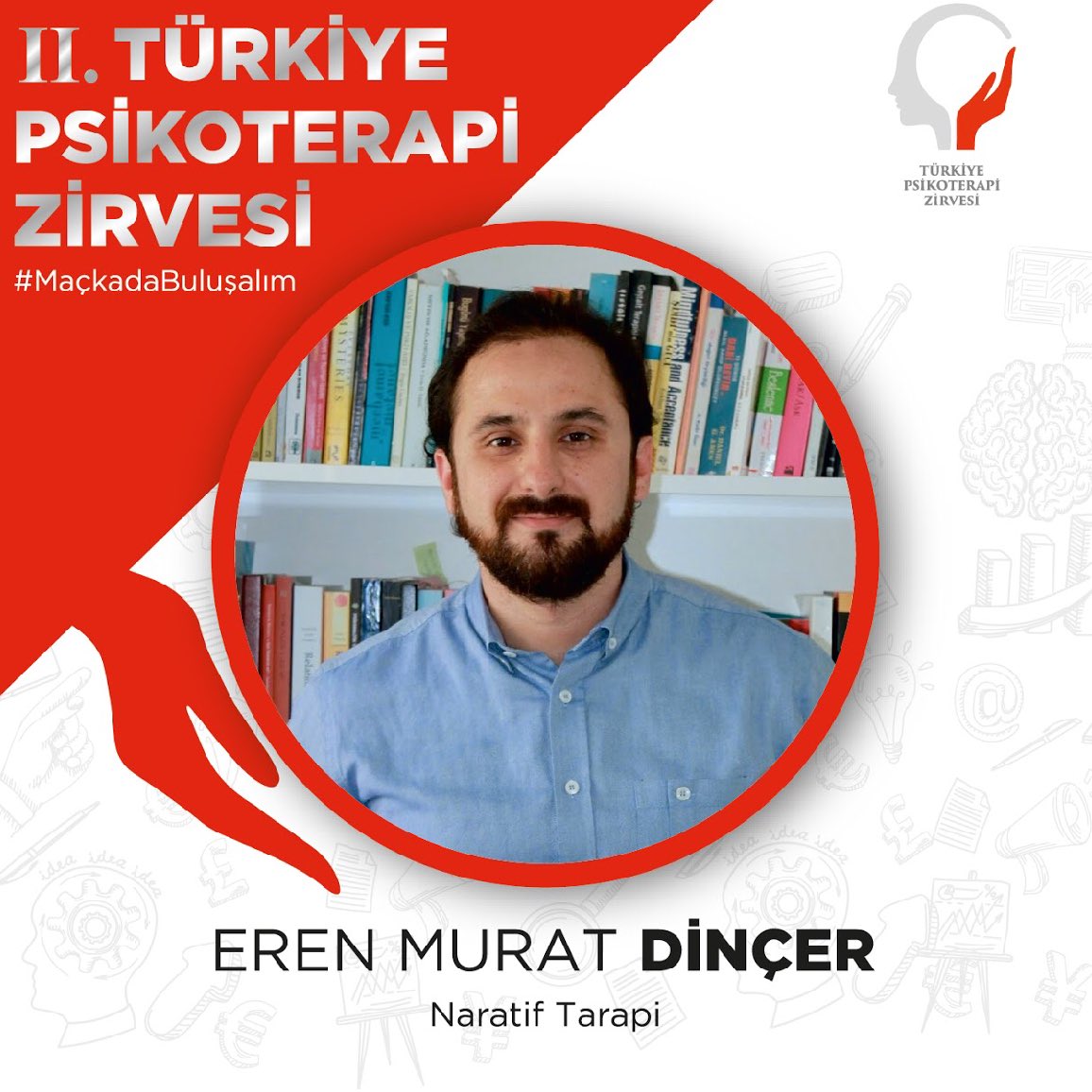 PsikoterapiTR's tweet photo. 👨🎓İstanbul Bilgi Üniversitesi klinik psikoloji yüksek lisansını yapan Dinçer, 2011 yılında danışmanlığını Hanna Nita Scherler'in yaptığı varoluşçuluk ve ilişkisel psikanalizin entegresyonu konulu çalışmasıyla mezun olmuştur.
#MaçkadaBuluşalım
#PsikoterapiZirvesi
#NarrativeTerapi https://t.co/TvXzSEWBxs
