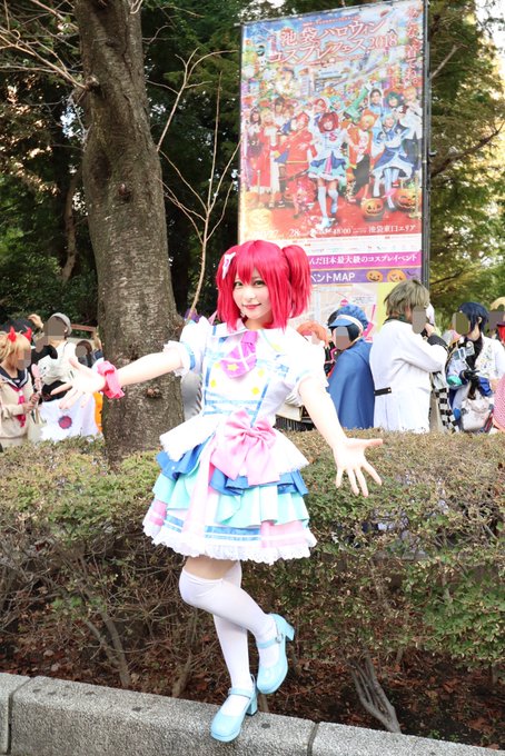 Twitterのコスプレ画像16