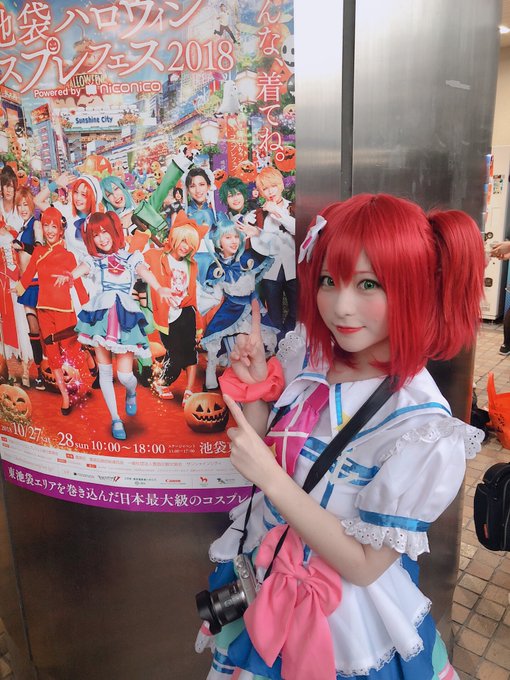 Twitterのコスプレ画像17