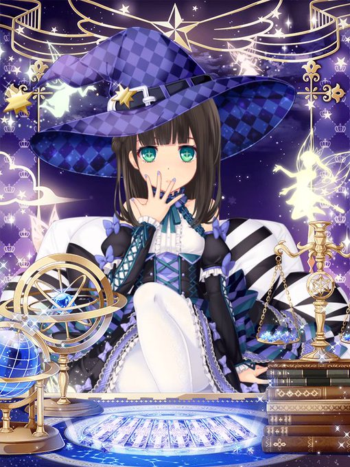 魔女帽子のtwitterイラスト検索結果