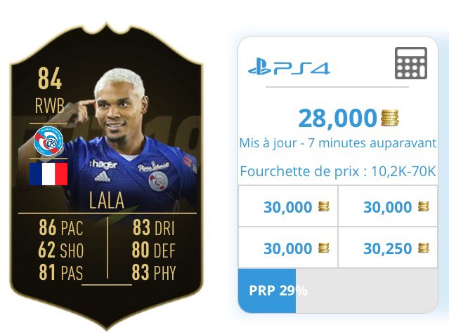 #Giveways Tente de gagner la valeur en crédits de Lala SIF sur #FUT19 🔁 #RT et #FOLLOW @Mrbuu13_Ytub Tirage -> 🕖 31/09 🕖 18h00 Le gagnant sera contacté en #DM #FIFA19 #FUT19