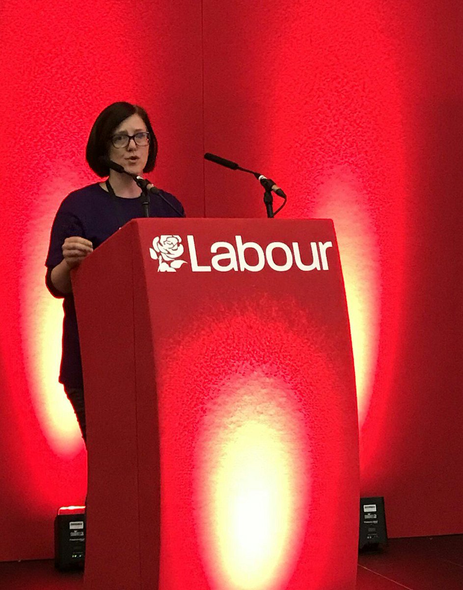 UNISONRegSec's tweet photo. Regional Convenor @becky_tye speaking to #LabEast18 making the case for improved governance in academies to prevent public funds being creamed off for profit. https://t.co/QWLKURedyj