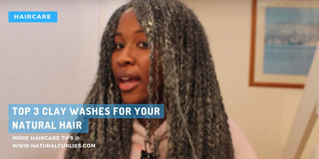 NaturalCurlies's tweet photo. A clay wash always leaves me with soft defined curls. It works as a powerful detoxifier and draws out impurities to cleanse the hair and body.
#claywash #bentoniteclay #rhassoulclay #naturalhair #NaturalHairTwitter #naturalbeauty #DIYhairingredients #haircare https://t.co/GWsorfNlEz