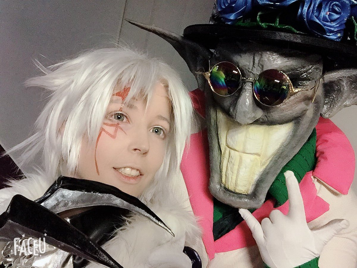 iigotomoe's tweet photo. Had a wonderful day yesterday at #Animaco as Allen!! I love my group of awesome friends and cosplayer!!!
@derSensei2 @Cust0diana @xDollopHeadx @Zyan_Kaalii
#allenwalker #dgrayman #rhode #millenniumearl #tikymick #bakanda https://t.co/YxcNR1CeV1