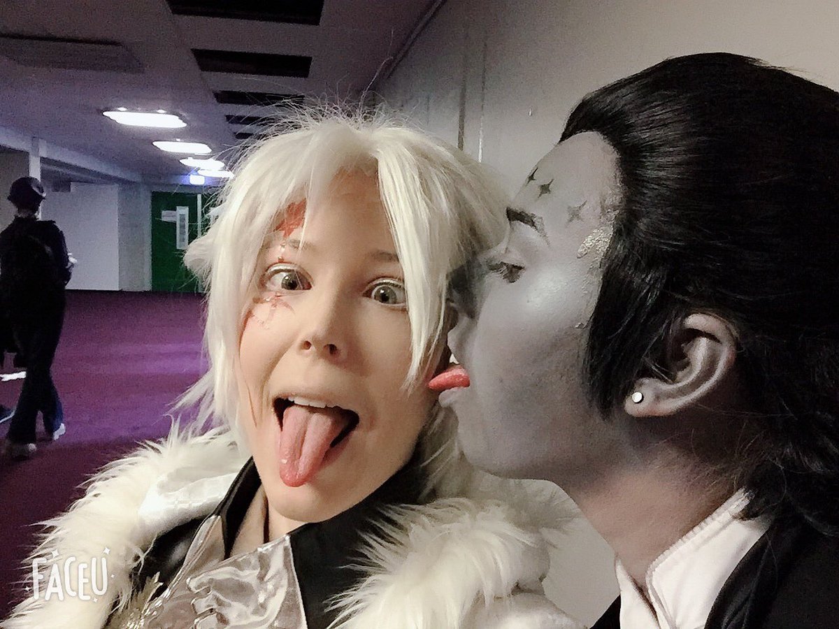iigotomoe's tweet photo. Had a wonderful day yesterday at #Animaco as Allen!! I love my group of awesome friends and cosplayer!!!
@derSensei2 @Cust0diana @xDollopHeadx @Zyan_Kaalii
#allenwalker #dgrayman #rhode #millenniumearl #tikymick #bakanda https://t.co/YxcNR1CeV1