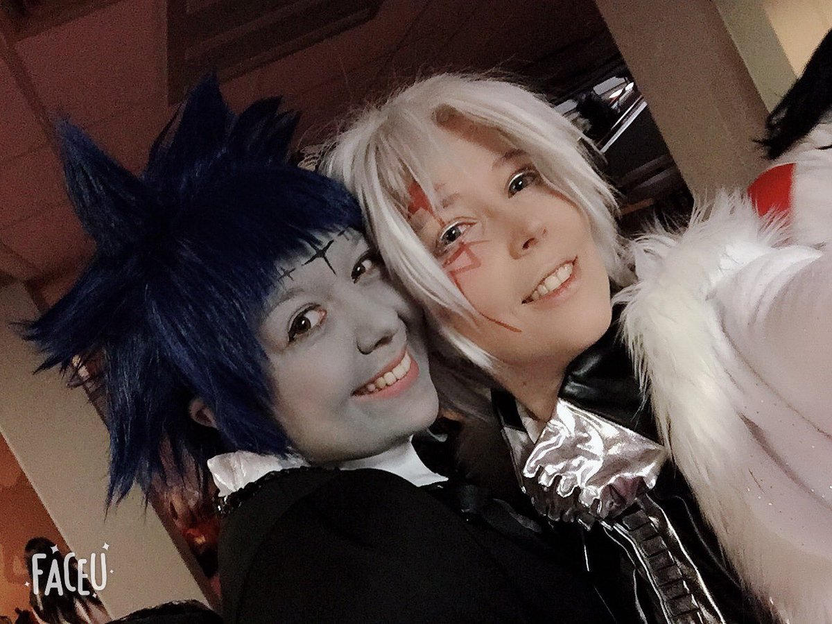 iigotomoe's tweet photo. Had a wonderful day yesterday at #Animaco as Allen!! I love my group of awesome friends and cosplayer!!!
@derSensei2 @Cust0diana @xDollopHeadx @Zyan_Kaalii
#allenwalker #dgrayman #rhode #millenniumearl #tikymick #bakanda https://t.co/YxcNR1CeV1
