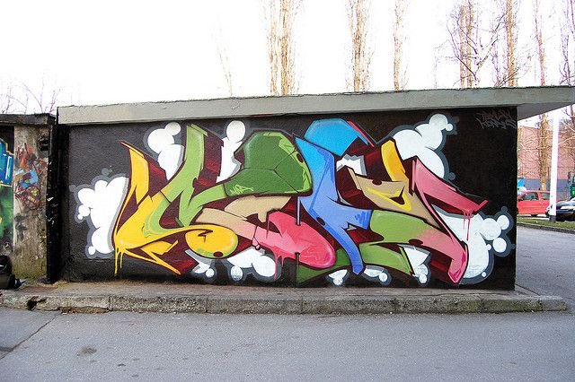doeleano's tweet photo. #NemoOne #Graffiti https://t.co/qoFYY4A5GM