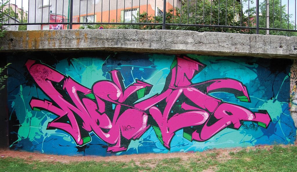 doeleano's tweet photo. #NemoOne #Graffiti https://t.co/qoFYY4A5GM