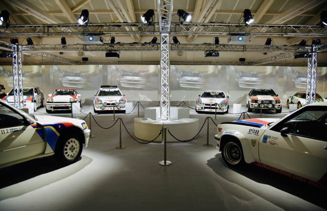 Accogliamo con piacere migliaia di appassionati di ogni età che si emozionano sfilando tra le 16 vetture schierate nella galleria Rally Italia Experience, allestita da ACI a #AMDE18 a #Padova: lo #sport è amplificatore dei valori più positivi legati ad #auto e #mobilità